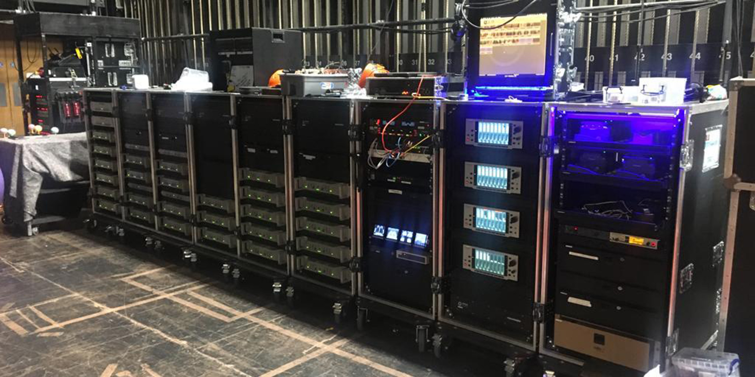 Opus Audio - System Electronics