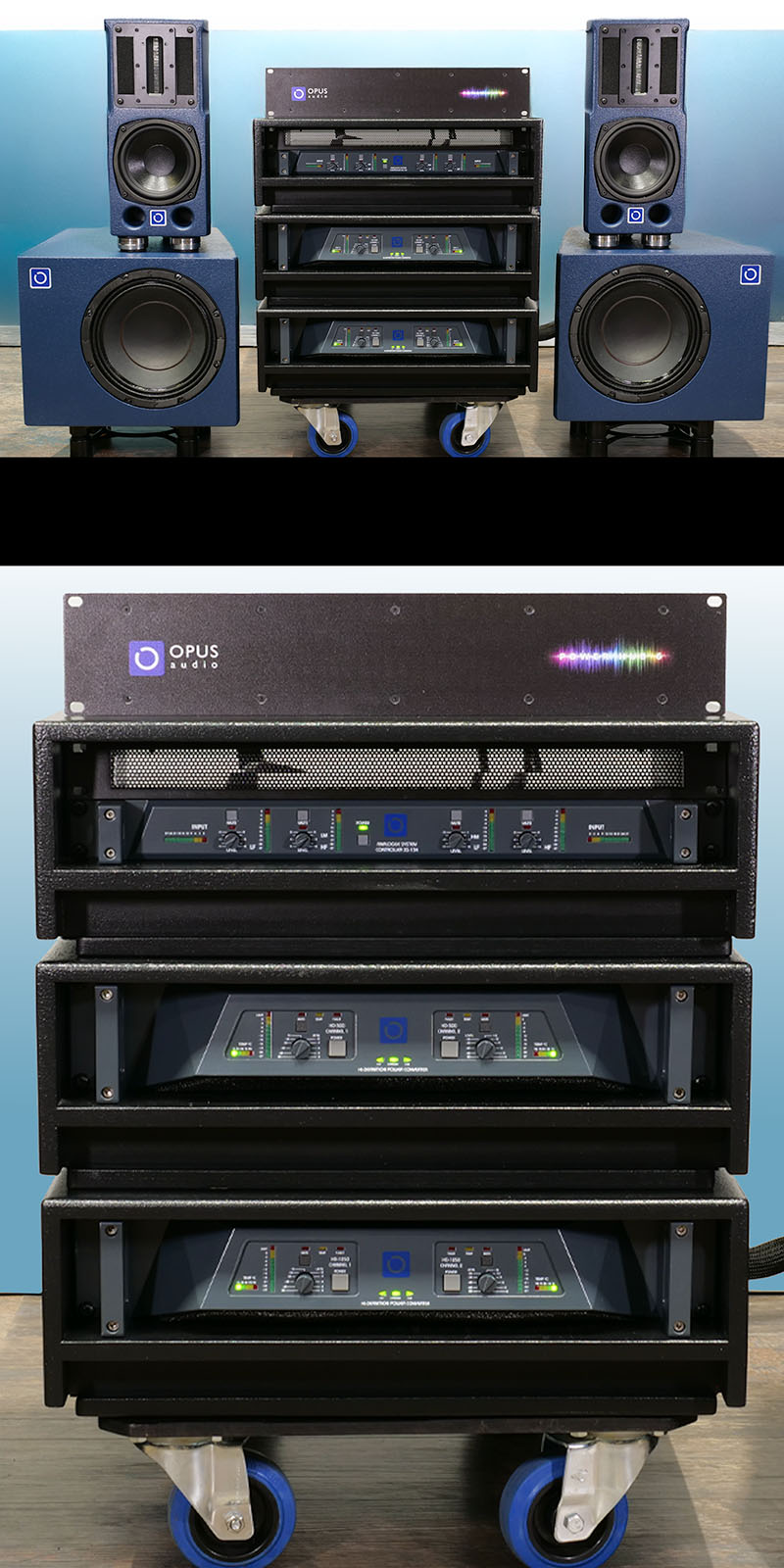 Opus Audio ISOPhase 6 System