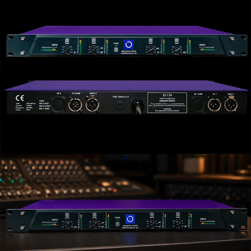 Opus Audio - XS-134 Controller